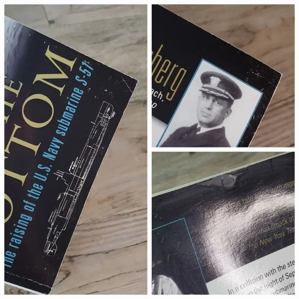 Edward Ellsberg (Lot Of 4) Paperback Books WWII Normandy, Pigboats Submarine US